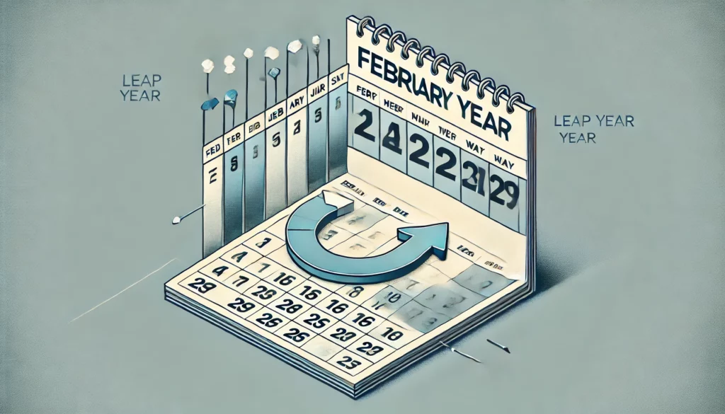 Hoeveel dagen zitten er tussen twee schrikkeljaren?