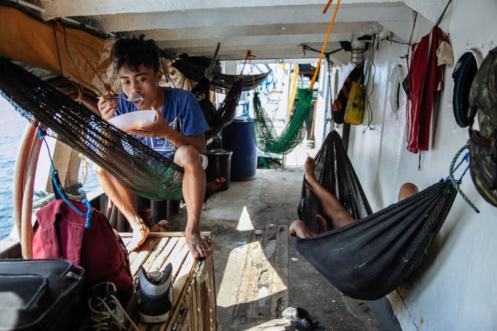 Waarom hadden schepen vroeger hangmatten