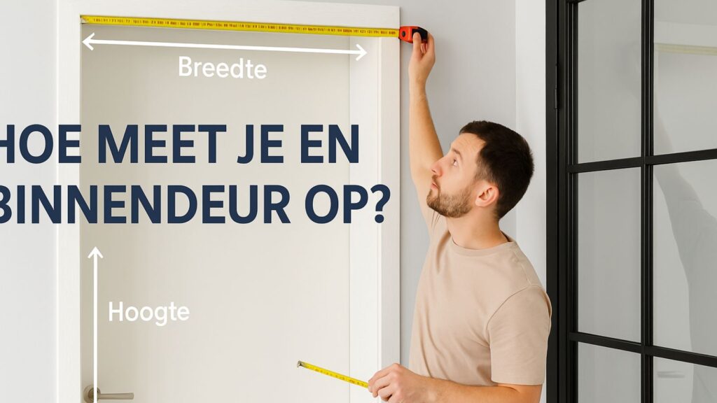 Hoe meet je een binnendeur op